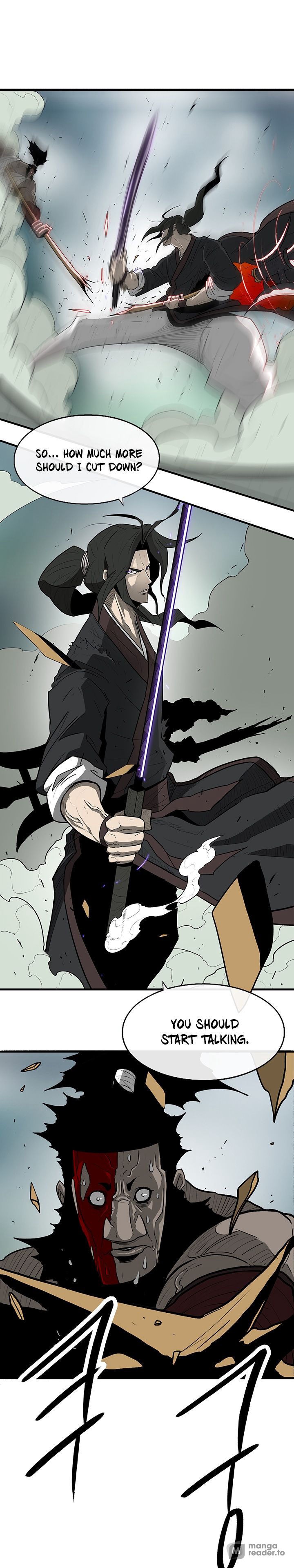 The Legend of the Northern Blade, Chapter 32 image 01